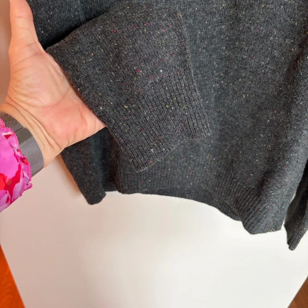 J.‎ Crew Wool Quarter-Zip Sweater